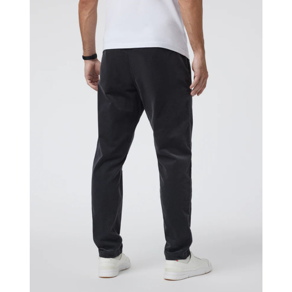 Vuori Optimist Corduroy Pant Drawstring Elastic Waist Charcoal Medium - Picture 2 of 9